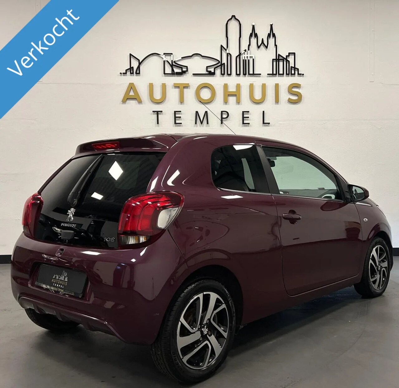 Peugeot 108 - 1.2 VTI Allure Lm Velgen - AutoWereld.nl