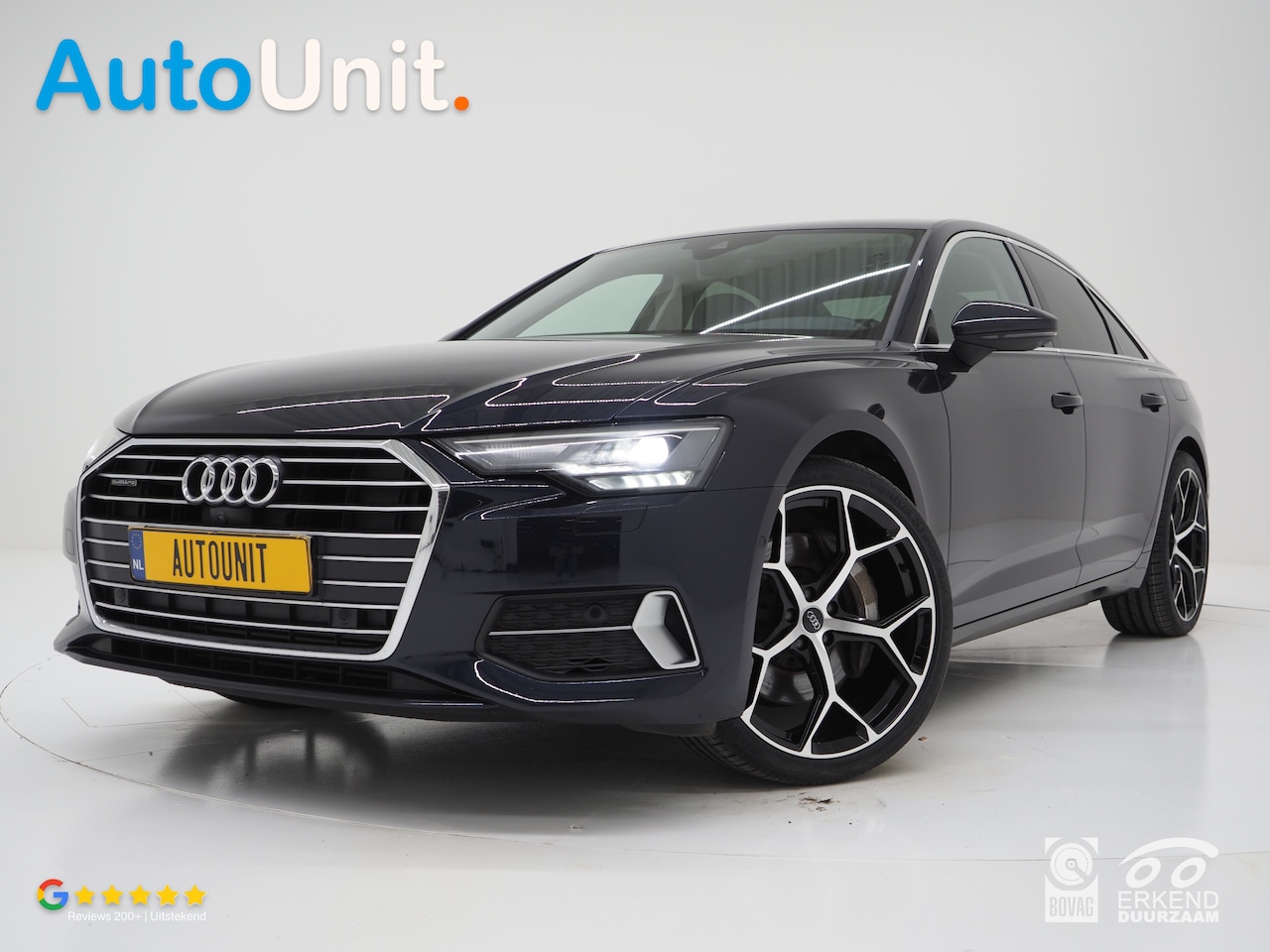 Audi A6 Limousine - 50 TFSIe quattro | Virtual Cockpit | Keyless | 360 | Memory | DAB+ - AutoWereld.nl