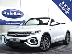 Volkswagen T-Roc Cabrio - 1.5 TSI R-Line DSG VIRTUAL CARPLAY ACC STUUR/STOELVW '22