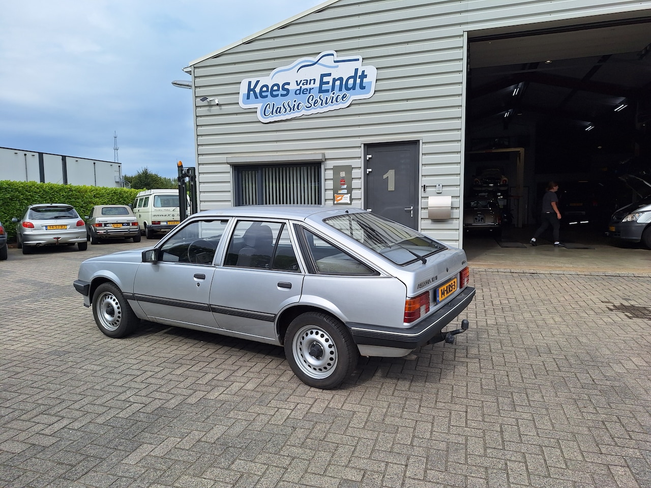 Opel Ascona - Opel Ascona Classic 1.65 66KW met gasinstallatie (belastingvrij) - AutoWereld.nl