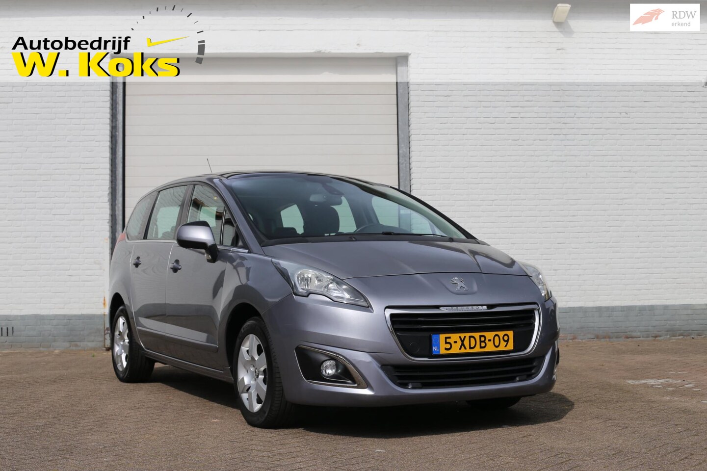 Peugeot 5008 - 1.6 THP Active 7p. 1.6 THP Active 7p. - AutoWereld.nl