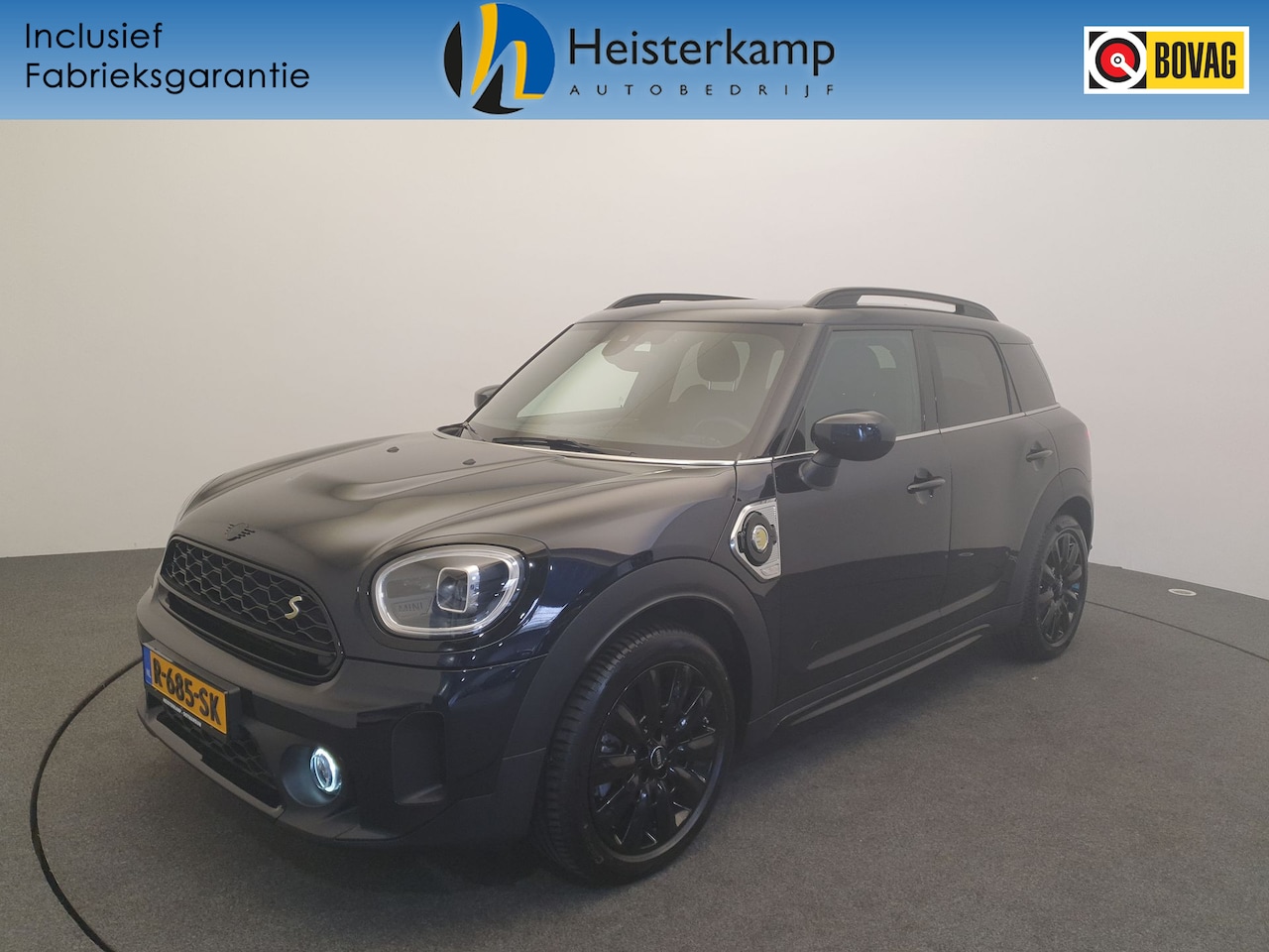 MINI Countryman - Mini 2.0 Cooper S E ALL4 Camera, Leder - AutoWereld.nl