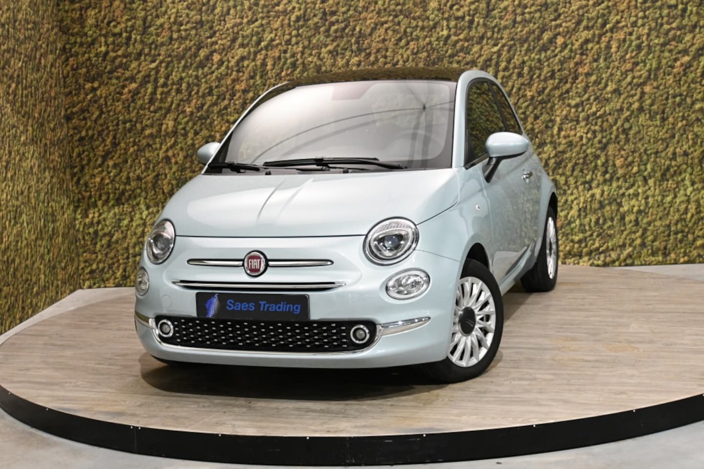 Fiat 500 - 1.0 Hybrid Lounge | Full option | Carplay - AutoWereld.nl