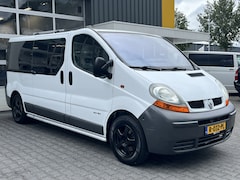 Renault Trafic Combi - 9-persoons 2.0i Benzine L2H1 Airco BTW/BPM-vrij Lengte 2 Groepsvervoer Passenger Kombi Com