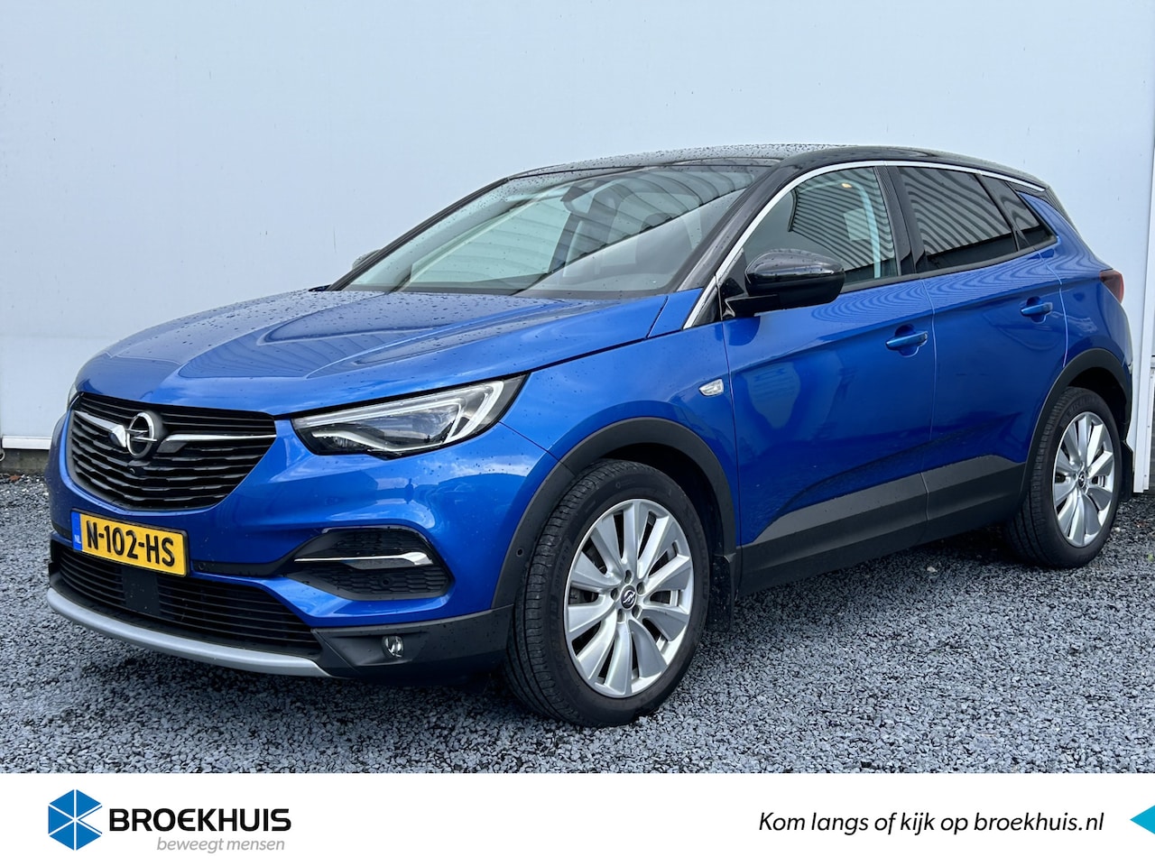 Opel Grandland X - 1.6 Turbo 180pk Automaat | TREKHAAK 1600kg | AGR stoelen | Panoramadak | Stoelverwarming v - AutoWereld.nl