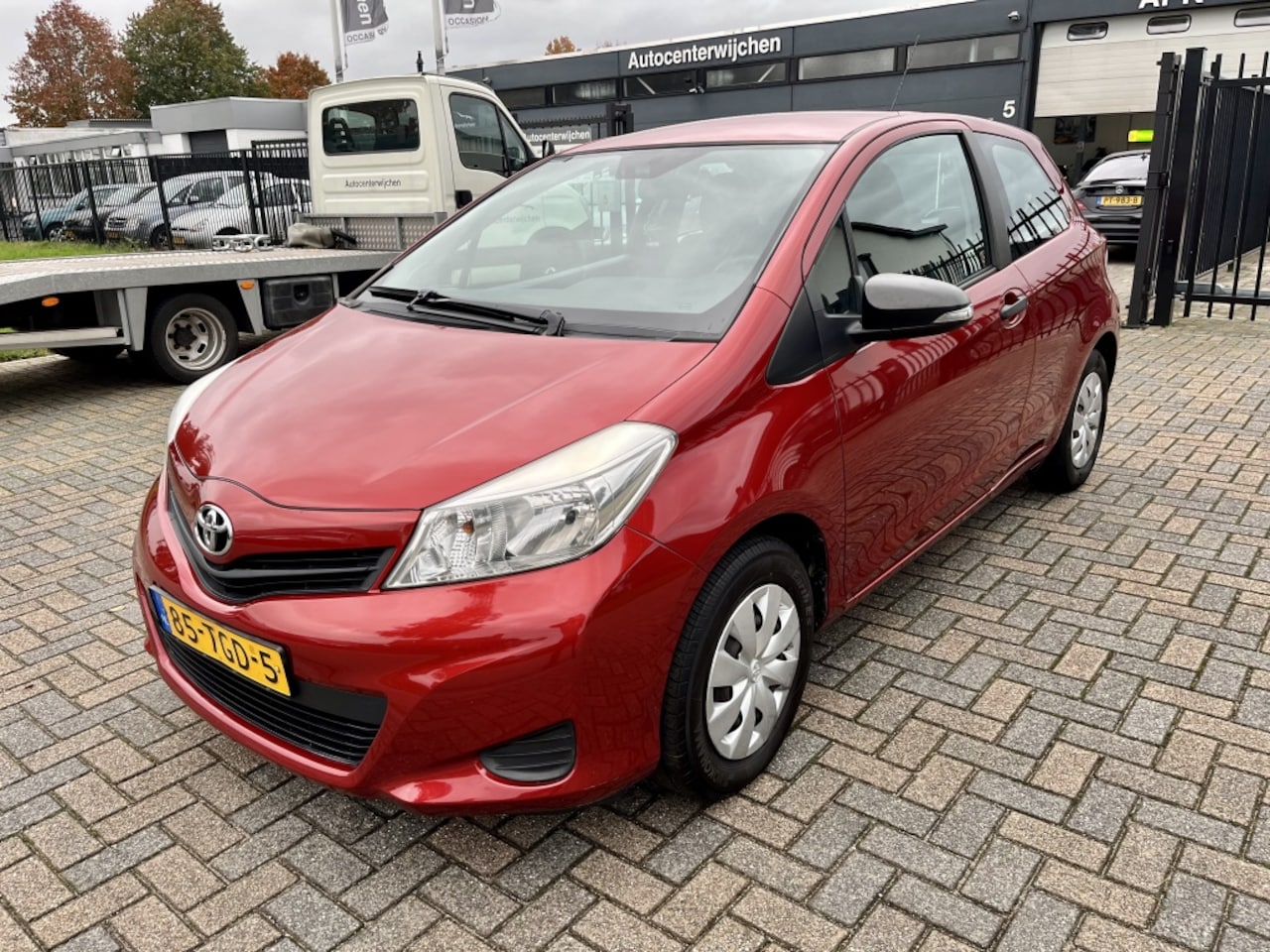 Toyota Yaris - 1.0 VVT-i Comfort - Topstaat - AutoWereld.nl