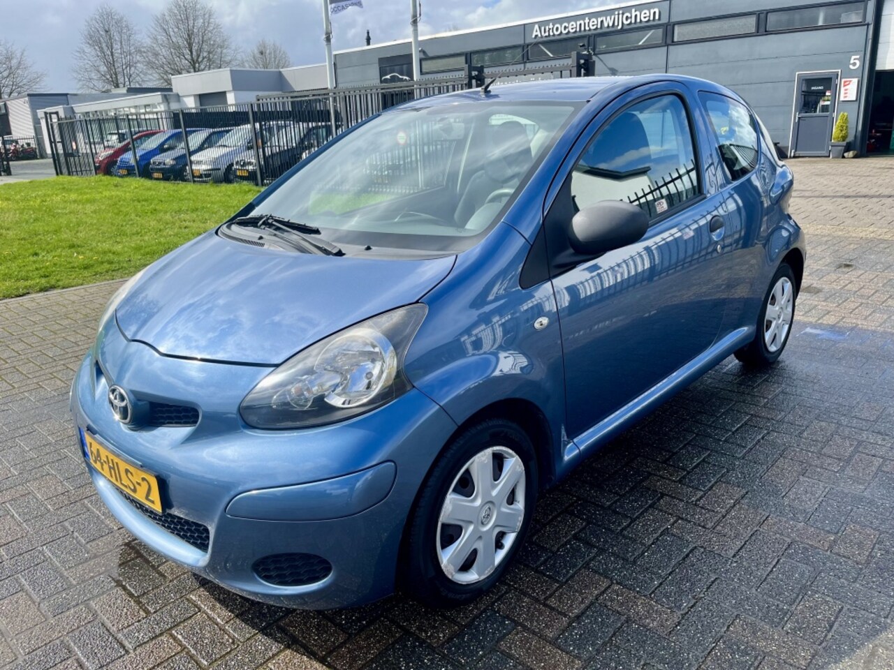 Toyota Aygo - 1.0-12V - Topstaat - Nwe Apk - AutoWereld.nl