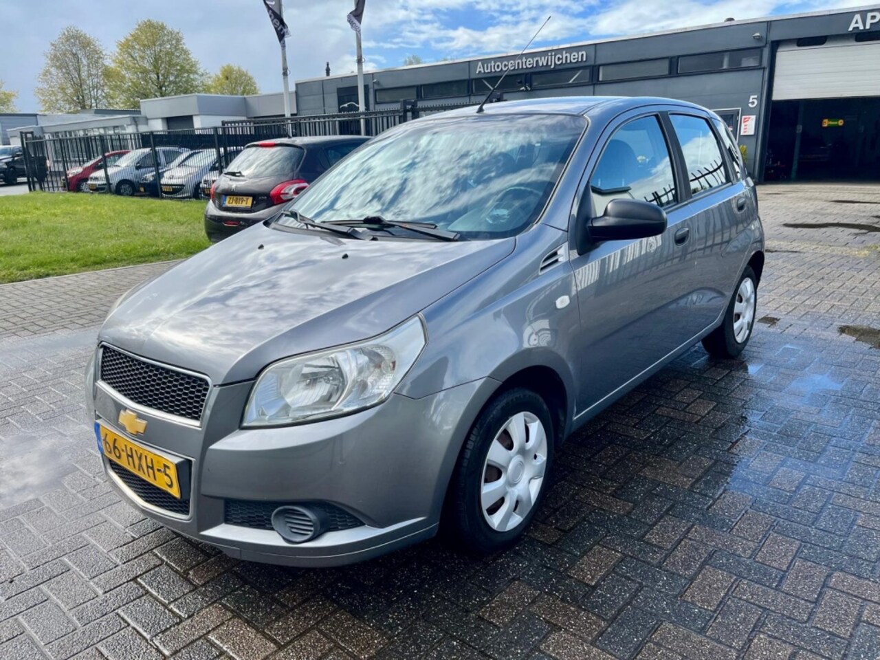 Chevrolet Aveo - 1.2 16V L - Nwe APK - 5 Deurs - AutoWereld.nl