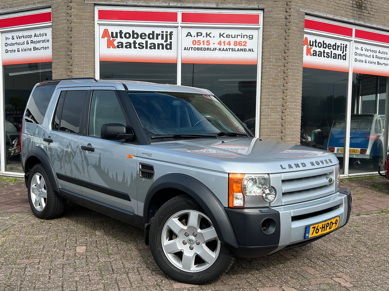 Land Rover Discovery - 2.7 TdV6 HSE 4x4 - Xenon - Automaat - Luchtvering - APK: 8-2025 - AutoWereld.nl