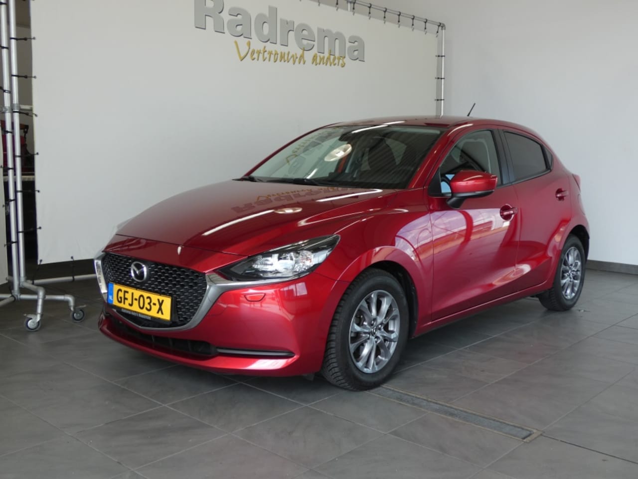 Mazda 2 - 1.5 Skyact-G Luxury AUTOM Navi Apple/Android carplay - AutoWereld.nl