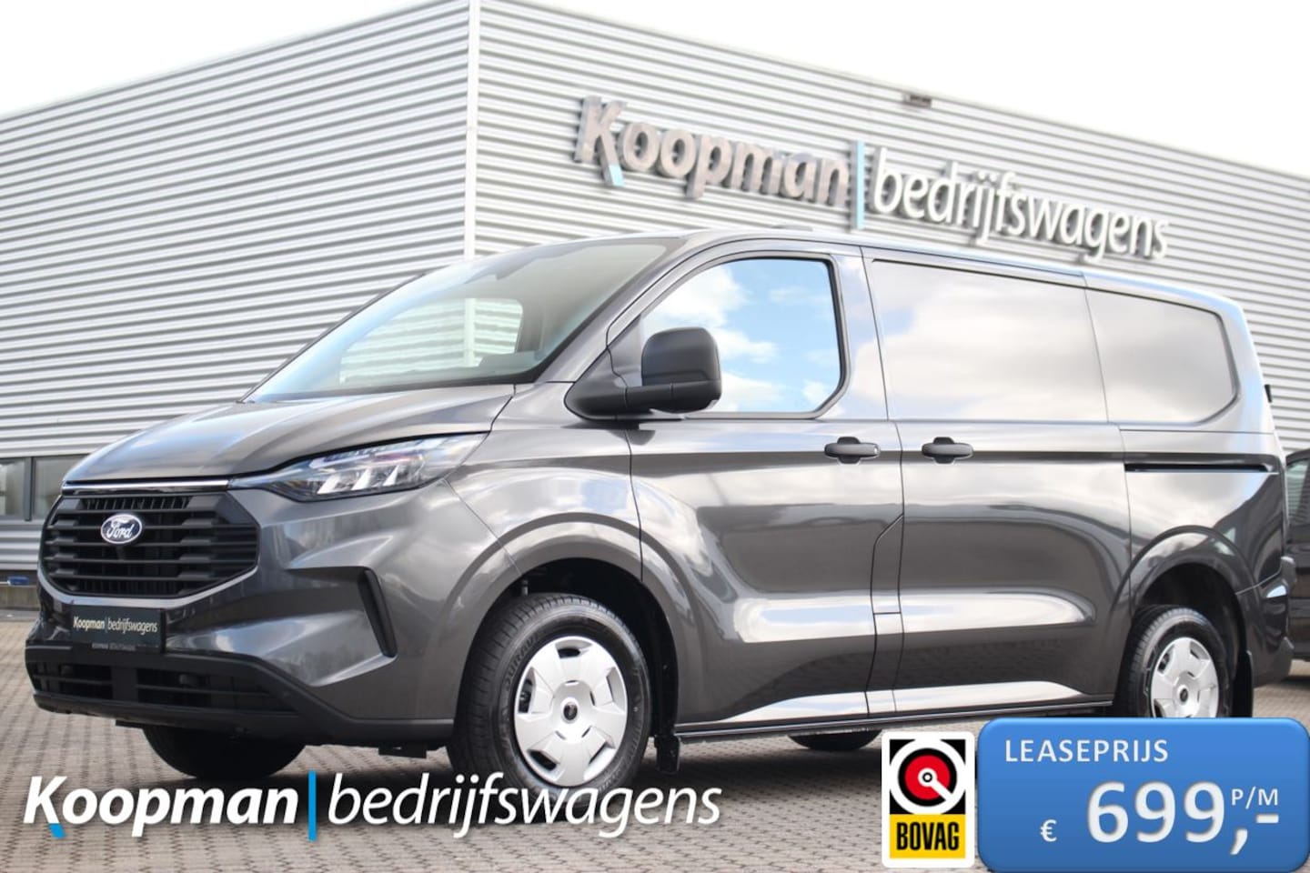 Ford Transit Custom - 320 2.0TDCI 170pk Automaat L1H1 Trend | Stoel + Stuurverwarming | L+R Zijdeur | LED | Sync - AutoWereld.nl