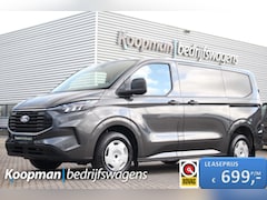 Ford Transit Custom - 320 2.0TDCI 170pk Automaat L1H1 Trend | Stoel + Stuurverwarming | L+R Zijdeur | LED | Sync