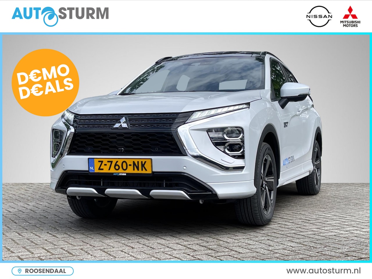 Mitsubishi Eclipse Cross - 2.4 PHEV Instyle 2.4 PHEV Instyle - AutoWereld.nl