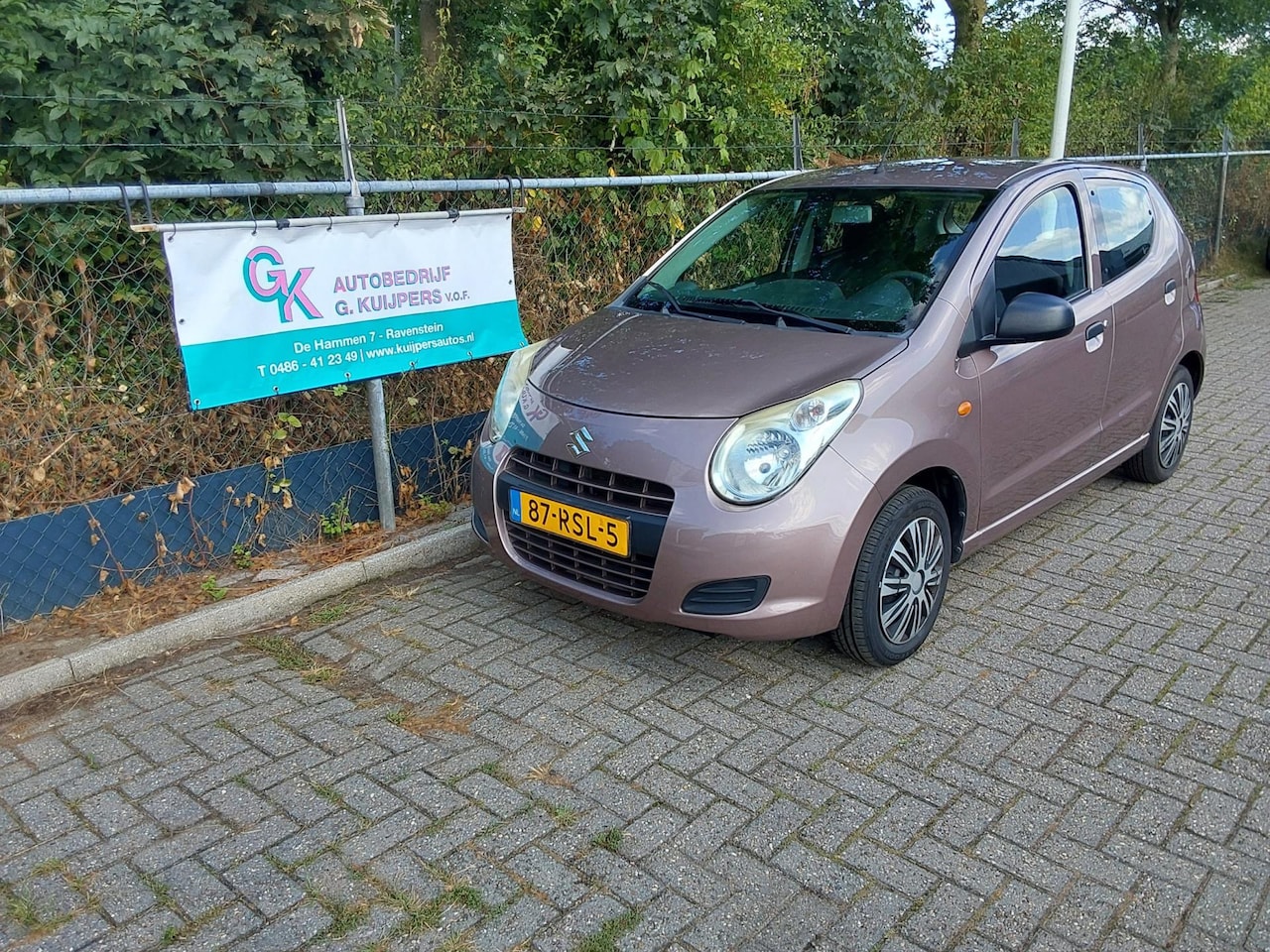 Suzuki Alto - 1.0 Cool Comfort 1.0 Cool Comfort - AutoWereld.nl