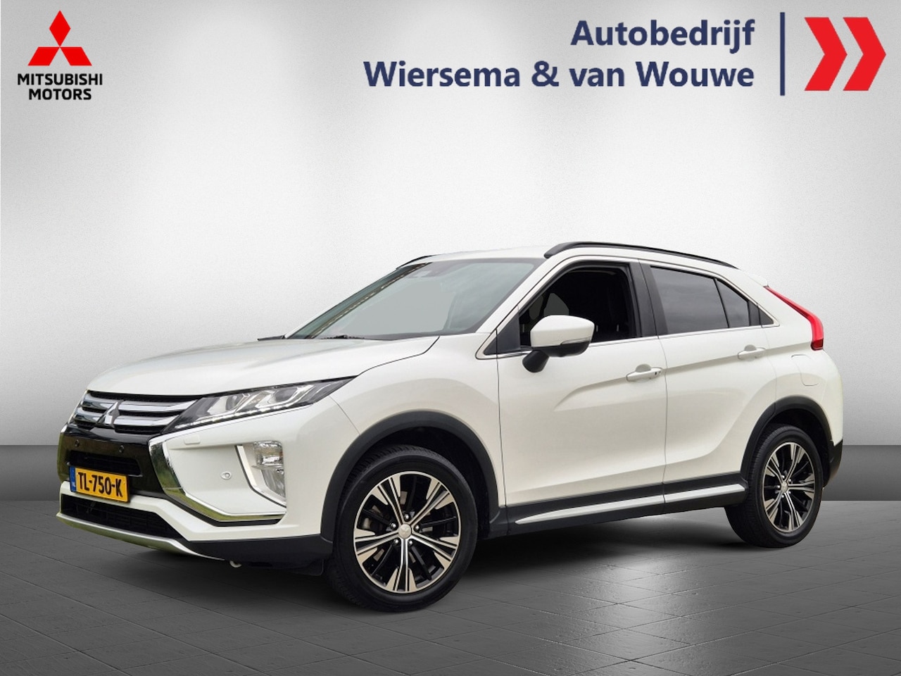 Mitsubishi Eclipse Cross - 1.5 DI-Turbo First Edition - AutoWereld.nl