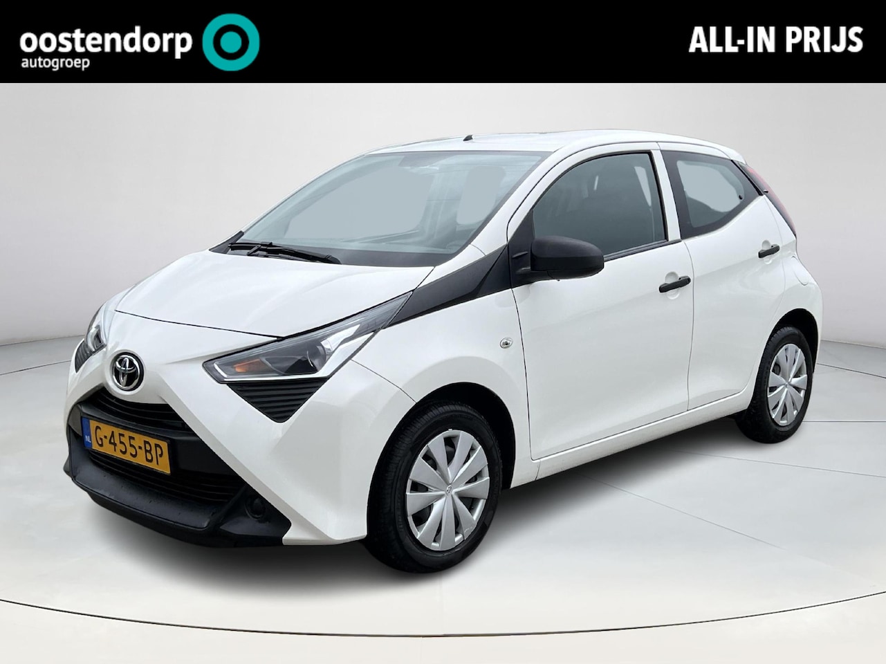 Toyota Aygo - 1.0 VVT-i x-fun **BLUETOOTH/ 36 MAANDEN GARANTIE** - AutoWereld.nl