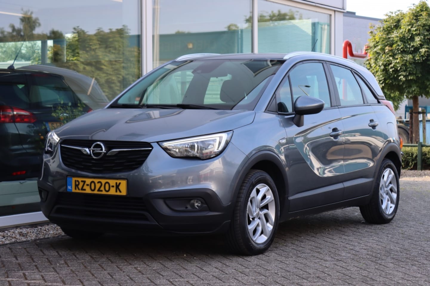 Opel Crossland X - 1.2 Online Edition 1.2 Online Edition - AutoWereld.nl