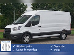 Ford Transit - 350L 130PK L3H2 Trend AUT Climate, 12" Sync 4 Navi, 270º deur, Trekhaak NR. 165