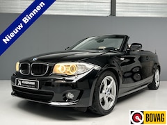 BMW 1-serie Cabrio - 118i High Executive LCi|Leder|Cruise|Sportstuur