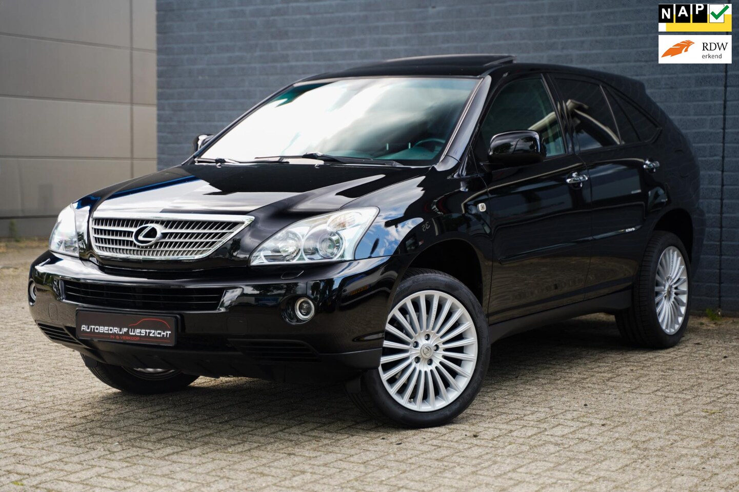 Lexus RX - 400h Executive 400h Executive, Leder, Schuifdak, Youngtimer - AutoWereld.nl