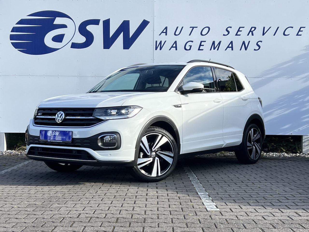 Volkswagen T-Cross - 1.0 TSI Style Business R | Navi | LED | Virtual Cockpit | Winter Pakket | R-Line - AutoWereld.nl