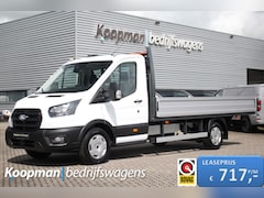 Ford Transit - 350 2.0TDCI 165pk L4H1 Trend | Pick-up | Camera | Carplay/Android | Lease 717, - p/m