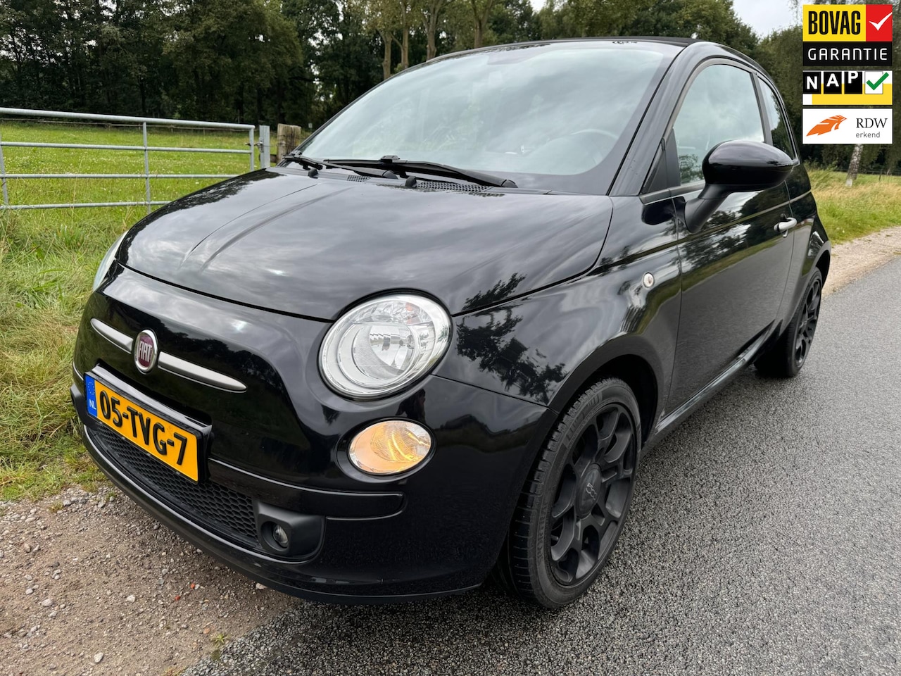 Fiat 500 C - 0.9 TwinAir top onderhouden - AutoWereld.nl