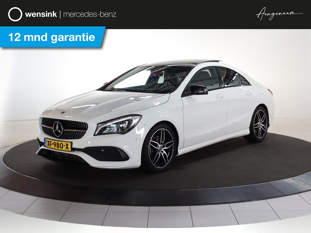 Mercedes-Benz CLA-Klasse - 180 Business Solution AMG | Panoramadak | 18-Inch | Stoelverwarming | Achteruitrijcamera - AutoWereld.nl