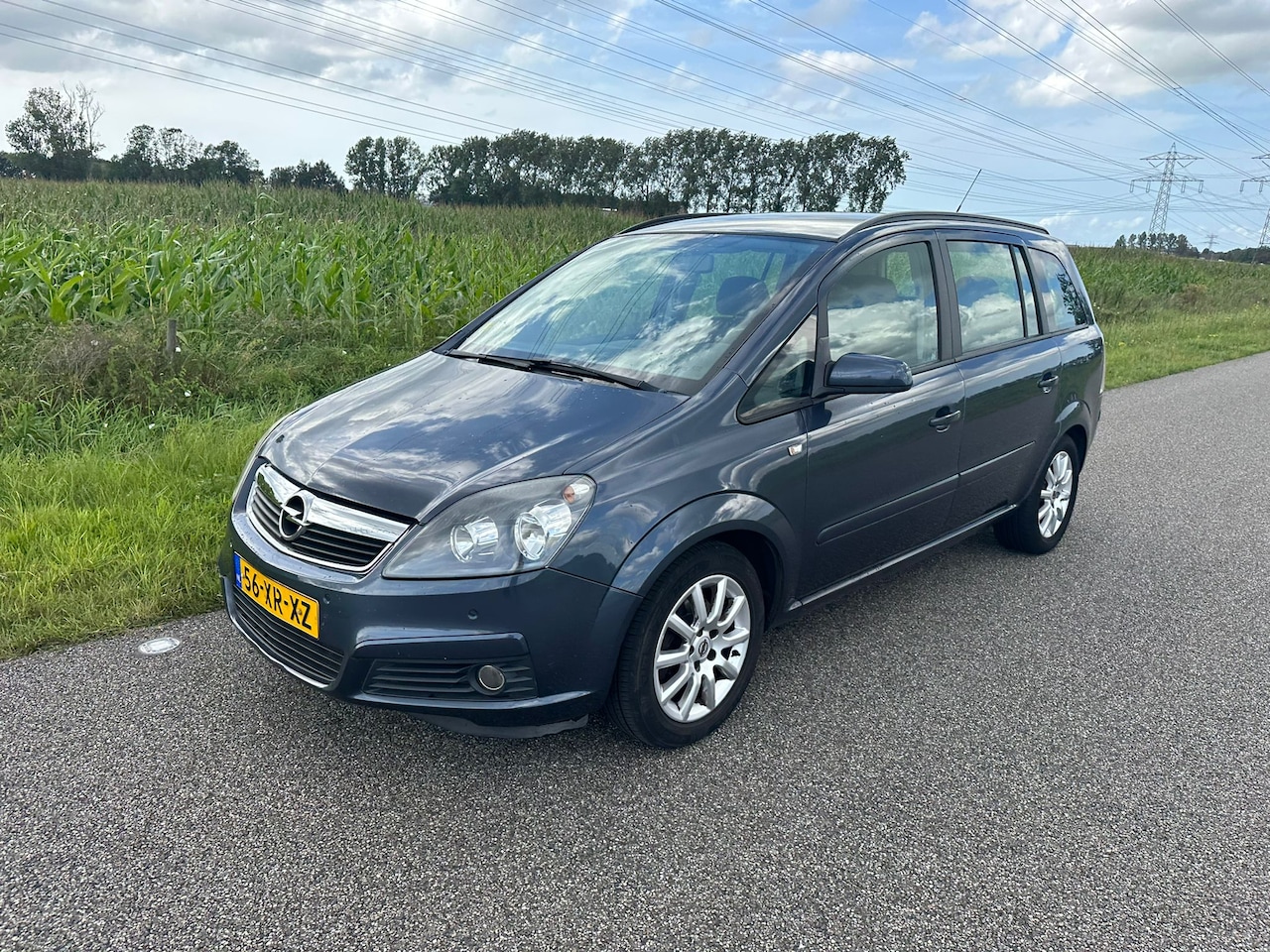 Opel Zafira - 1.8 Temptation AIRCO ! - AutoWereld.nl