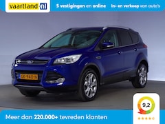 Ford Kuga - 1.5 Titanium [ Half leer Cruise Navigatie Clima]