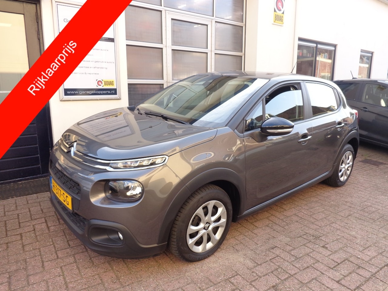 Citroën C3 - 1.2 PureTech 82pk S&amp;S Feel - AutoWereld.nl