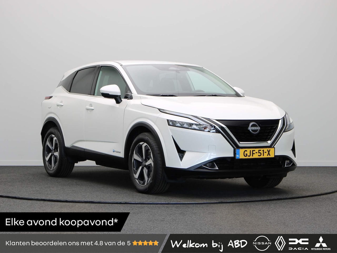 Nissan Qashqai - 1.5 e-Power N-Connecta | Stoel, Stuur en Voorruitverwarming | Automatische Kofferklep | Ad - AutoWereld.nl