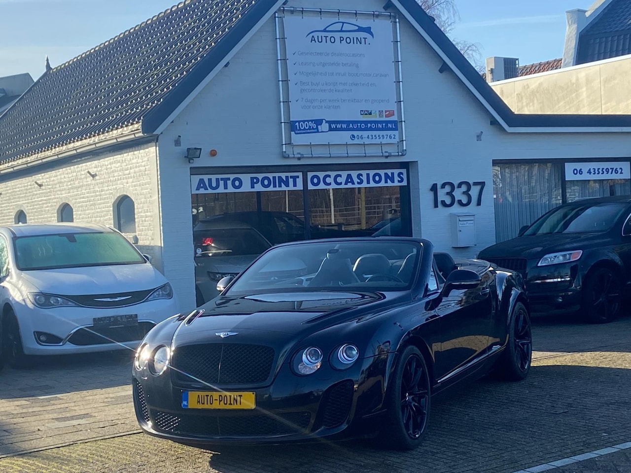 Bentley Continental GTC - 6.0 W12 630PK SUPERSPORTS!/CARBON/KERAMISCH - AutoWereld.nl