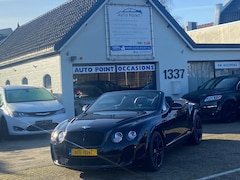 Bentley Continental GTC - 6.0 W12 630PK SUPERSPORTS/CARBON/KERAMISCH