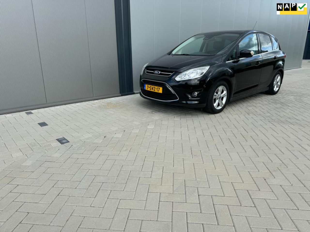 Ford C-Max - 1.6 EcoBoost Titanium 1.6 EcoBoost Titanium - AutoWereld.nl