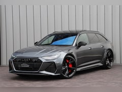 Audi RS6 - TFSI Quattro | Keramisch | 4W-sturing | B&O Advanced | Carbon | Dynamic Plus | Pano | Matr