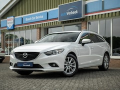 Mazda 6 Sportbreak - 2.0 Red Dot Edition | Bi-Xenon Adaptive | Lane Departure Warning | Navi TomTom-software |