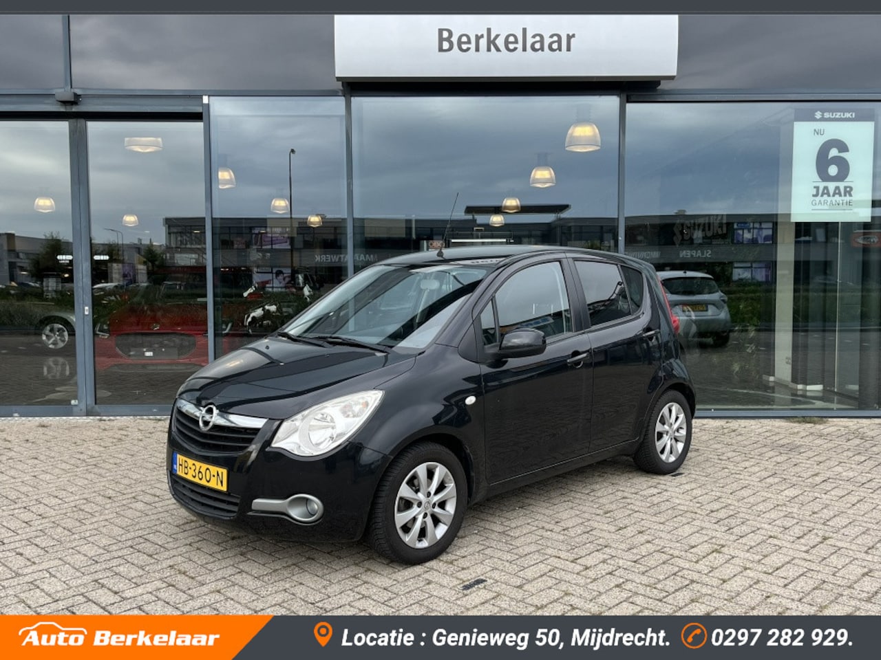 Opel Agila - 1.0 Berlin 1.0 Berlin - AutoWereld.nl