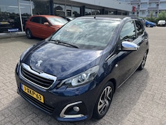 Peugeot 108 - 1.0 e-VTi Première Top Cruise Lmv Acamera Klima Panorama dak Lpg G3 Nap