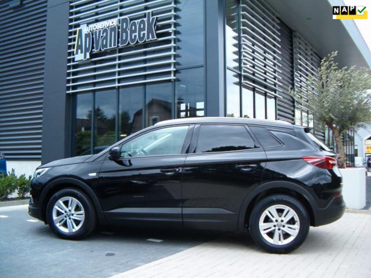 Opel Grandland X - 1.2 Turbo Business Executive - Automaat - AutoWereld.nl