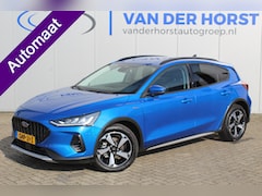 Ford Focus - 1.0-155pk EcoBoost Mild-Hybrid 'Active' AUTOMAAT Trekgewicht 1.500kg Slechts 6.450km Ruim