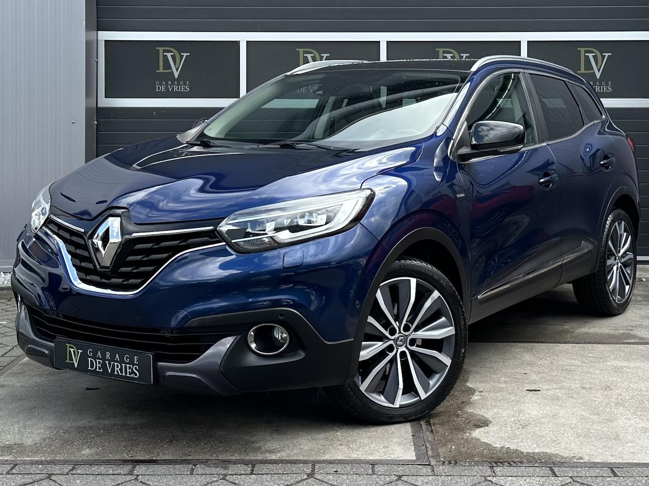 Renault Kadjar - 1.2 TCe Bose Panoramadak Leder Garantie - AutoWereld.nl