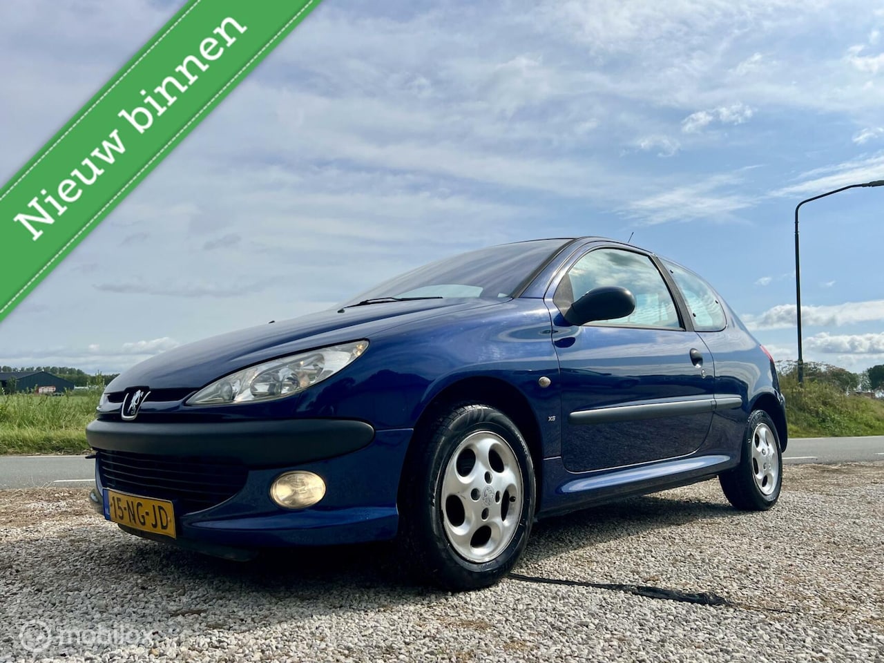 Peugeot 206 - 1.4 Premium, BJ 2003, Leer, Airco, APK Sep 2025 - AutoWereld.nl