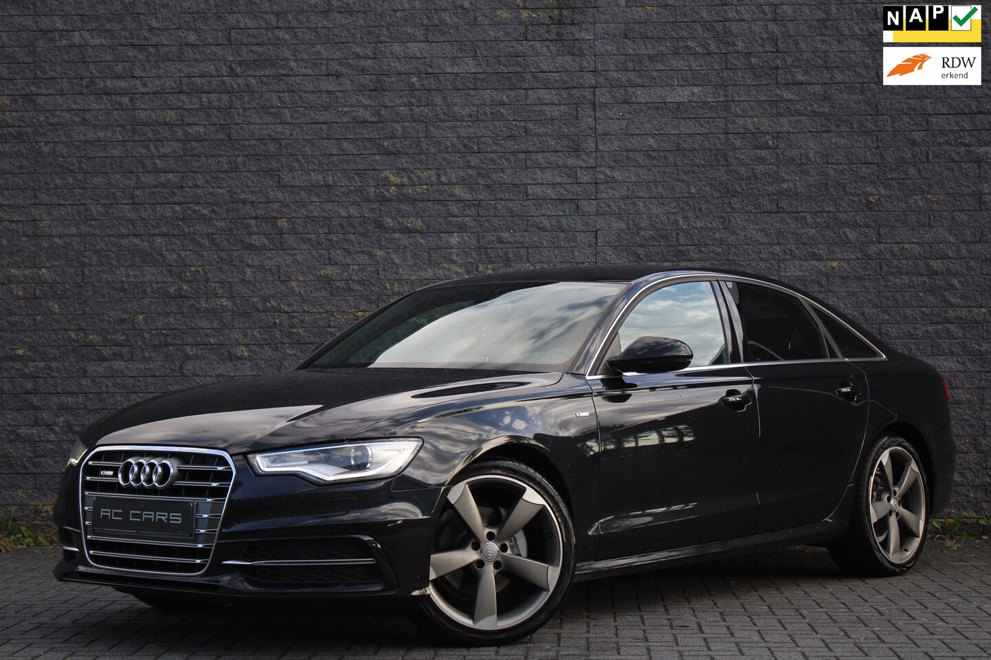 Audi A6 Limousine - 2.0 TFSI S-Line - S-Line/Rotor/Full! - AutoWereld.nl