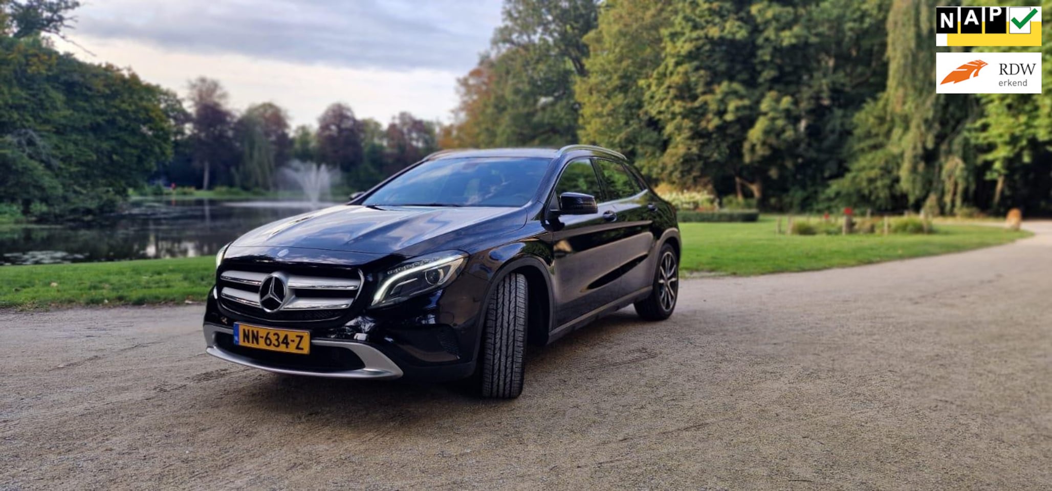 Mercedes-Benz GLA-Klasse - 180 Prestige 180 Prestige,AMG, Pano, Automaat, 2e eigenaar APK 02-2025! - AutoWereld.nl