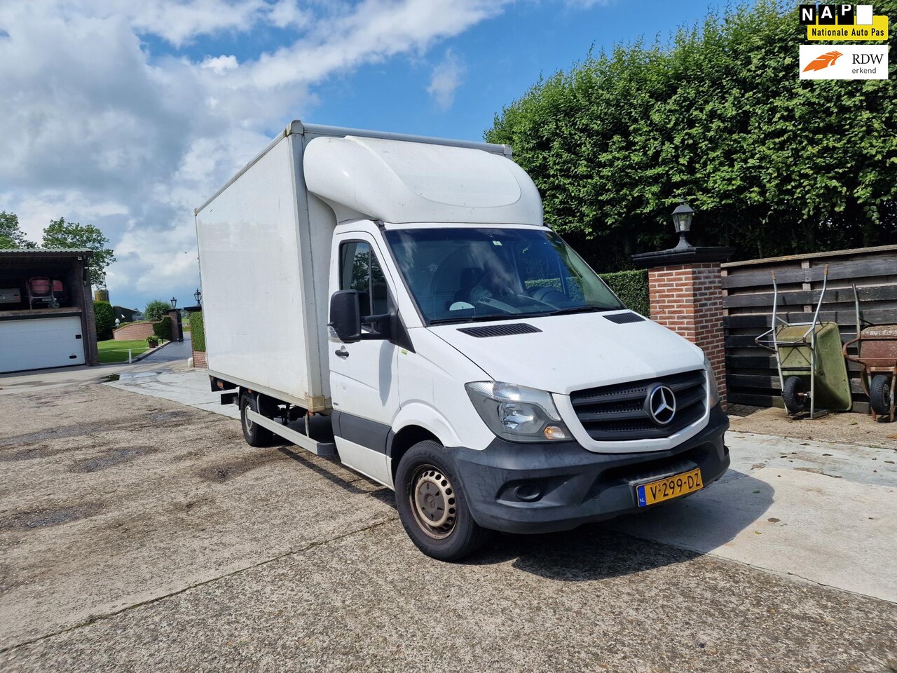 Mercedes-Benz Sprinter - 314 2.2 CDI 432 HD 314 2.2 CDI 432 HD - AutoWereld.nl