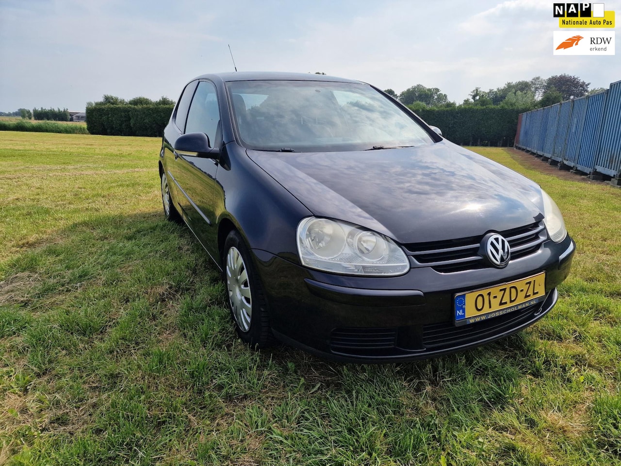 Volkswagen Golf - 1.9 TDI bj 2008 airco ele. ramen km 293000 NAP inruil mogelijk - AutoWereld.nl