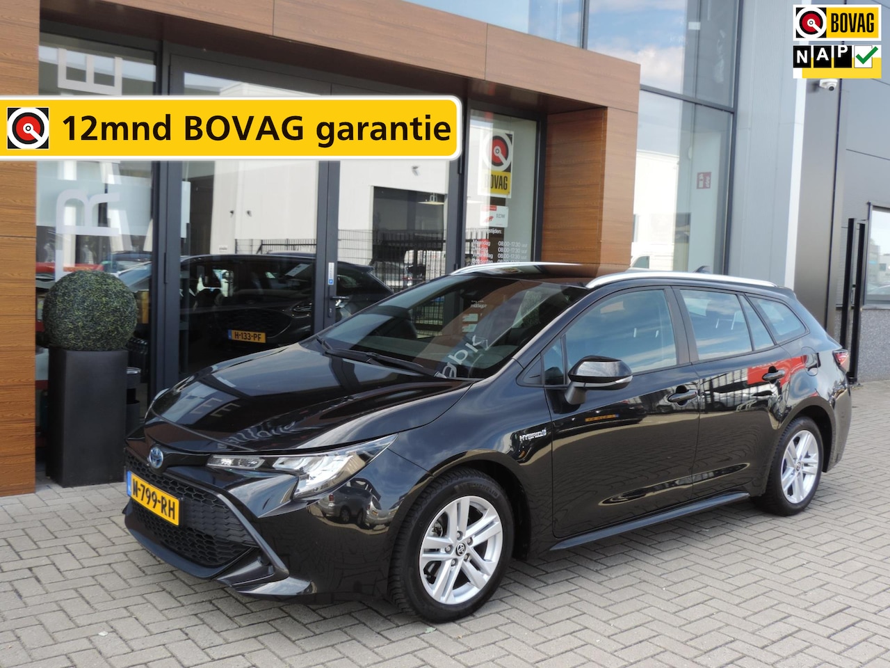 Toyota Corolla Touring Sports - 1.8 Hybrid Active 71.000km | CarPlay | 16” | LED kopl | Cruise contr | ECC | DAB | Bluet - AutoWereld.nl