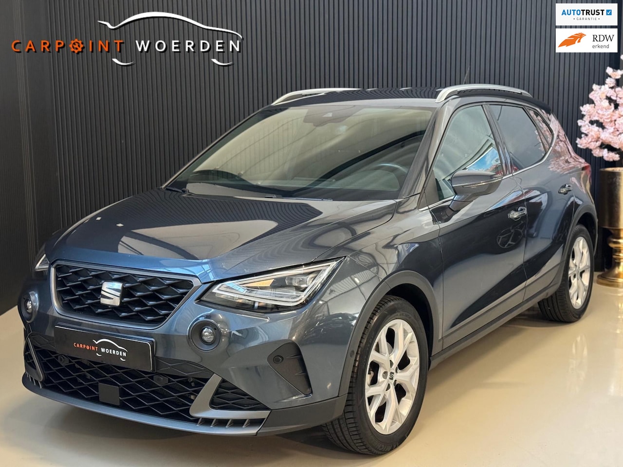 Seat Arona - 1.0 TSI FR DSG | VIRTUAL | LED | CAMERA | VOL! - AutoWereld.nl