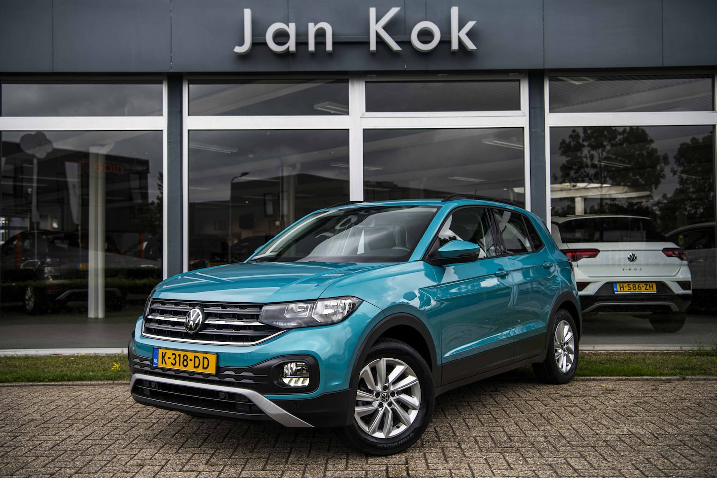 Volkswagen T-Cross - 1.0 TSi 95pk Life Executive | Navigatie | Parkeersensoren | Full Link - AutoWereld.nl